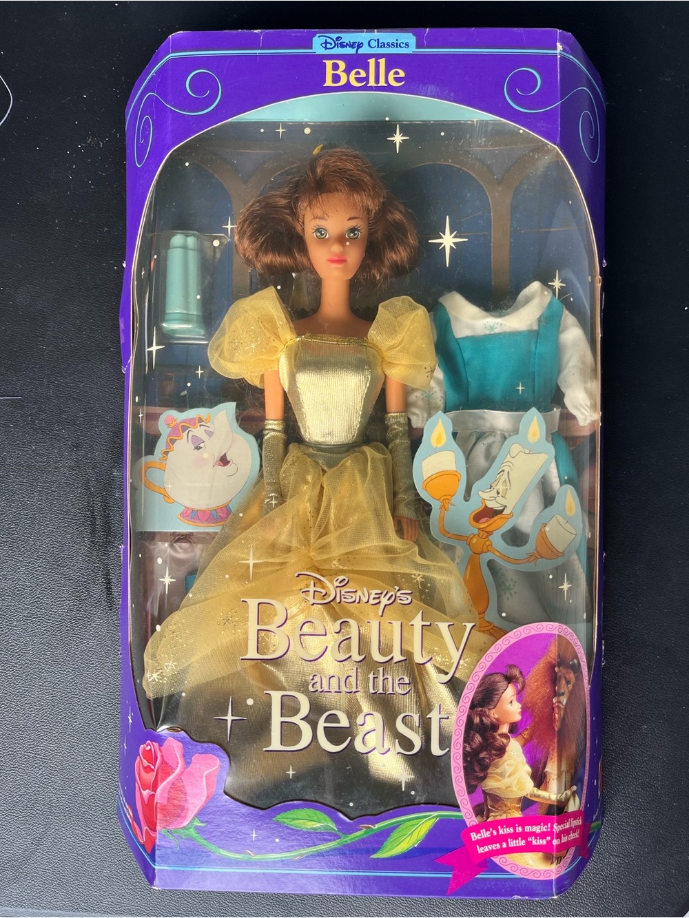 Disney Belle Barbie - Original 90s doll in box